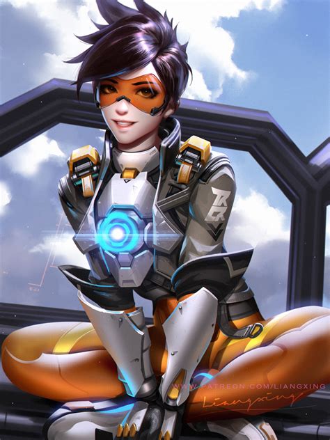 tracer overwatch sexy|[440+] Tracer (Overwatch) Wallpapers.